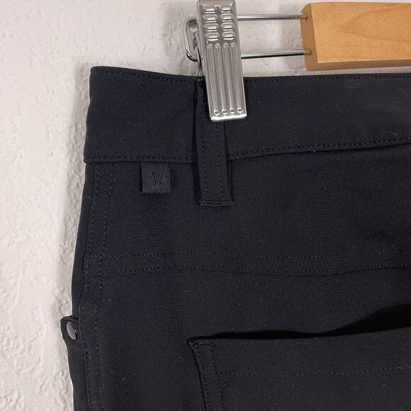 Lululemon Black Skinny Leg ABC Pants - Picture 7 of 9